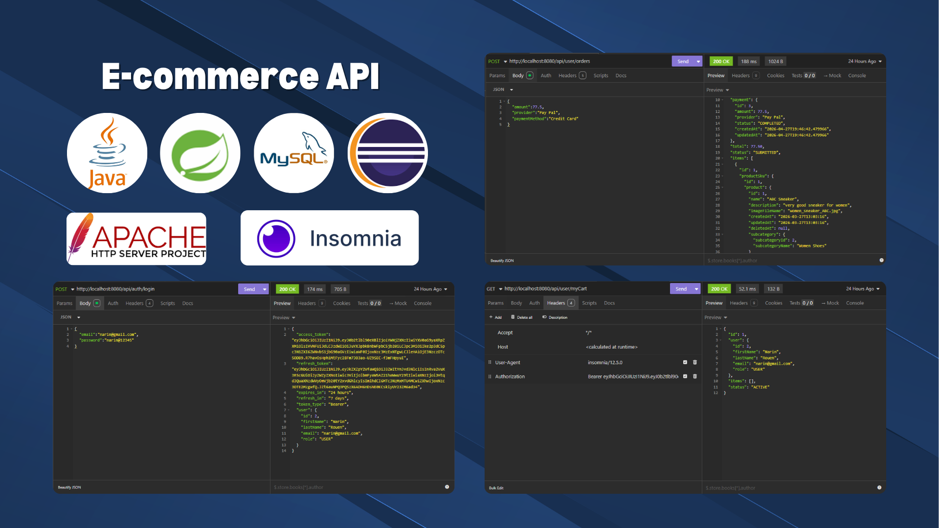 Clothes E-Commerce Platform